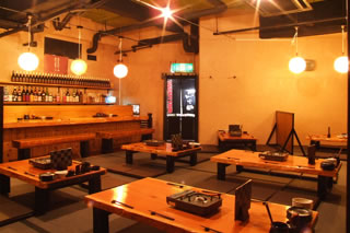 もつ鍋二十四 博多口店 座敷